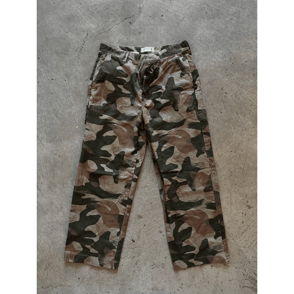 Madewell Men's Camo Chino Pant 32 x 30